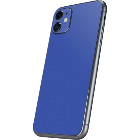 Blue Solid iPhone 11 Skin